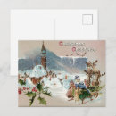 Suche nach schlitten postkarten Vintage