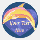 Suche nach delphin liebe aufkleber Tier