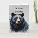 Suche nach schwarzer bär karten Tier