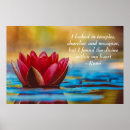 Suche nach wasser blume poster Wandkunst