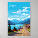 Suche nach vintages alaska poster Reise