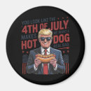 Suche nach hot dog magnete Amerika