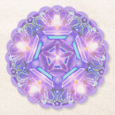 Suche nach rosa mandala untersetzer Lila