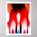 Suche nach abstrakte flammen poster Rot