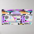 Suche nach glitch poster Muster