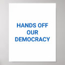 Suche nach demokratie poster Protestieren