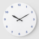 Suche nach hellblau wanduhren Für alle