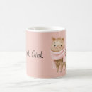 Suche nach oink tassen Rosa