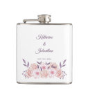 Suche nach rosa blume flachmänner Elegant