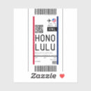 Suche nach honolulu aufkleber Wanderlust