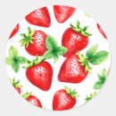Suche nach saftige erdbeere aufkleber Obst