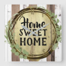 Suche nach schäbig wanduhren Schick