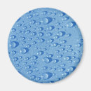 Suche nach wassertropfen magnete Blau