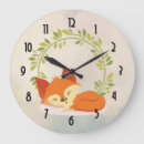 Suche nach foxes wanduhren Whimsical
