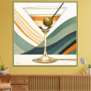 Suche nach martini leinwandbilder Mid century