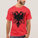 Suche nach albanien wappen tshirts Flagge