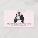 Suche nach bulldogge visitenkarten Hundezüchter