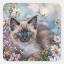 Suche nach kätzchen und schmetterlinge aufkleber Blumen