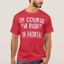 Suche nach andrew tshirts Power