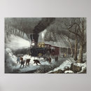 Suche nach amerikanische eisenbahn poster Schnee
