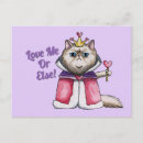 Suche nach königin der herzen postkarten Valentinstag