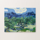 Suche nach olivenbaum puzzle Vincent van gogh