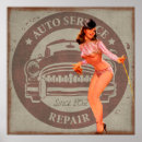 Suche nach reparatur poster Reparatur des auto