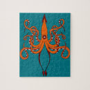 Suche nach tintenfisch puzzle Meer