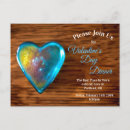 Suche nach rustikales herz postkarten Holz