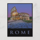 Suche nach rome italy postkarten Reiseplakat