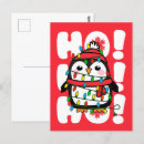Suche nach weihnachtspinguine postkarten Niedlicher pinguin