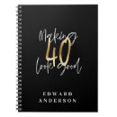 Suche nach 40 geburtstag kleine notizbücher Für alle