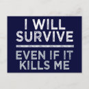 Suche nach willenskraft postkarten Überleben