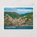 Suche nach riomaggiore postkarten Stadt