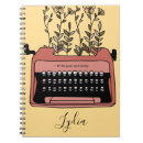 Suche nach schreibmaschine kleine notizbücher Schriftsteller
