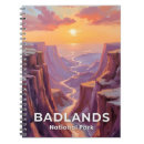 Suche nach badlands notizbücher Park