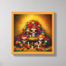 Suche nach día de los muertos poster leinwandbilder Tag der toten