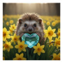 Suche nach igel poster Süß