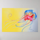 Suche nach quallen poster Ozean