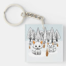 Suche nach weißer fuchs schlüsselanhänger Schnee