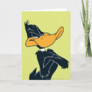 Suche nach looney toons charakter karten Daffy