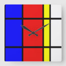 Suche nach mondrian wanduhren Muster