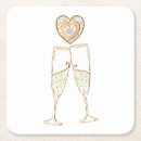 Suche nach goldene herzen untersetzer Braut