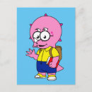Suche nach rucksack postkarten Cartoon