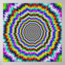 Suche nach bewegungen poster Illusion