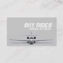 Suche nach privater pilot visitenkarten Jet