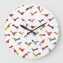 Suche nach birds wanduhren Regenbogen