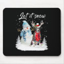 Suche nach weihnachtsschneemann mousepads Dabbing santa claus