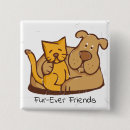 Suche nach hund und katze buttons Freunde