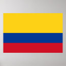 Suche nach colombia poster Flagge
